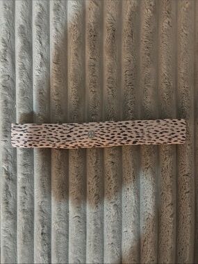 Lululemon Cheetah Print Headband